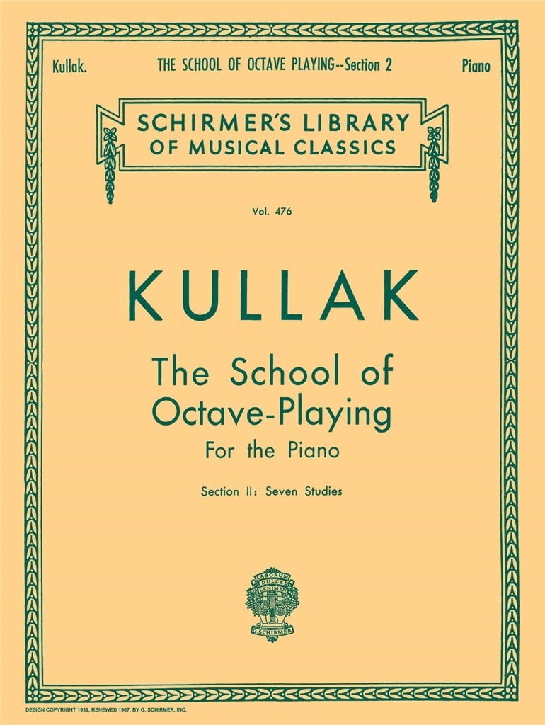 School of Octave Playing, Op. 48 - Book 2